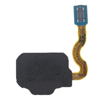 Fingerprint Sensor Flex Cable For Samsung Galaxy S8 Silver By - Maxbhi Com