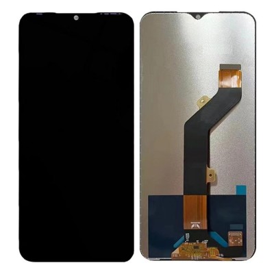 Display for Infinix Smart 6 HD Black (Combo Folder) by Maxbhi.com