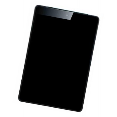 Lcd Frame Middle Chassis For Iball Slide Wq77 White By - Maxbhi Com