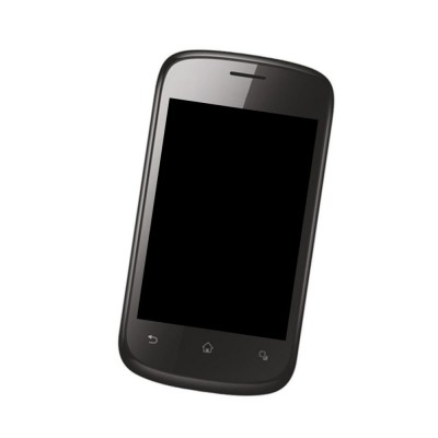 Lcd Frame Middle Chassis For Celkon A75 White By - Maxbhi Com