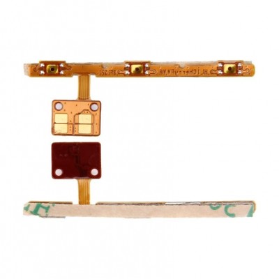 Volume Button Flex Cable For Huawei Glory Play 4x By - Maxbhi Com