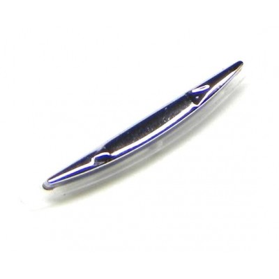Volume Side Button Outer For Sony Xperia R800 White By - Maxbhi Com