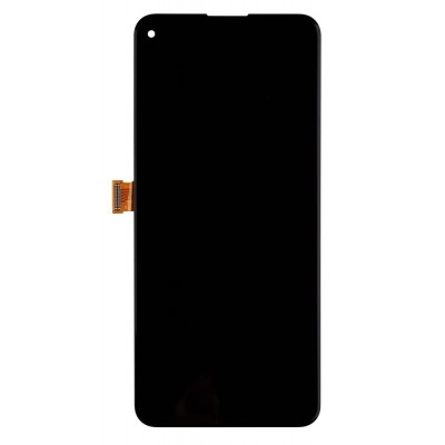 Lcd With Touch Screen For Google Pixel 5a 5g White By - Maxbhi Com