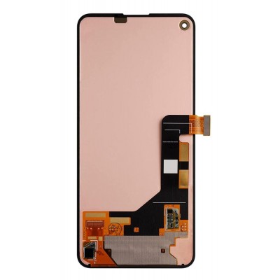 Lcd With Touch Screen For Google Pixel 5a 5g White By - Maxbhi Com