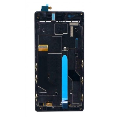 Lcd With Touch Screen For Yu Yutopia Silver By - Maxbhi Com