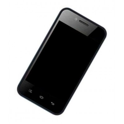 Lcd Frame Middle Chassis For Celkon A333 Yellow By - Maxbhi Com