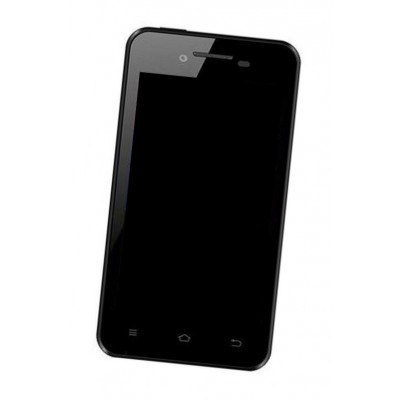 Lcd Frame Middle Chassis For Zen Ultrafone 303 Black By - Maxbhi Com