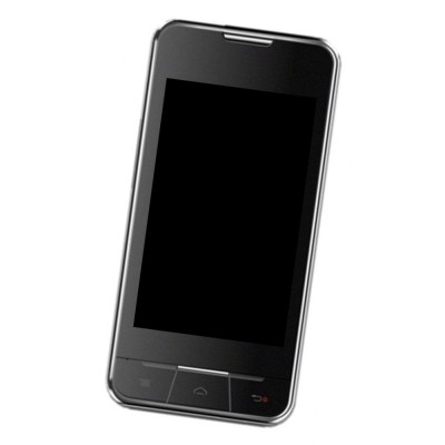 Lcd Frame Middle Chassis For Lava Discover 132 White By - Maxbhi Com