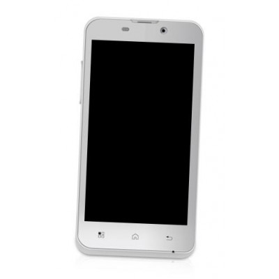 Lcd Frame Middle Chassis For Iball Andi 4 5h Black By - Maxbhi Com