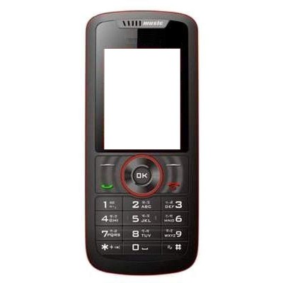 Full Body Housing For Intex In 2080 Black - Maxbhi Com
