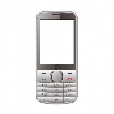 Full Body Housing For Intex Platinum 2 8 Silver - Maxbhi Com