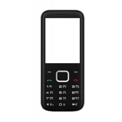 Full Body Housing For Intex Platinum Matrix Black - Maxbhi Com