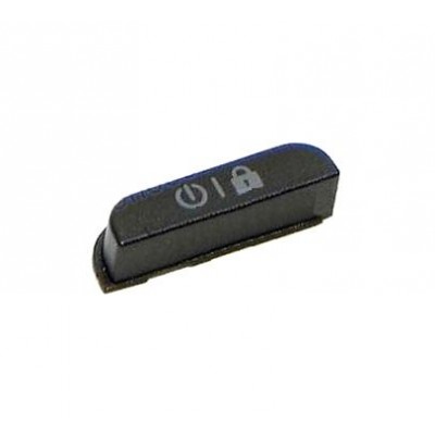 Power Button Outer For Sony Ericsson Xperia Play 4g Black By - Maxbhi Com