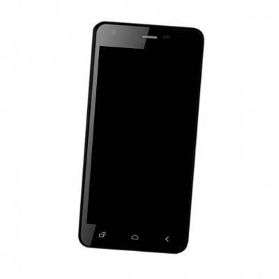 Lcd Frame Middle Chassis For Zen 402 Pro White By - Maxbhi Com