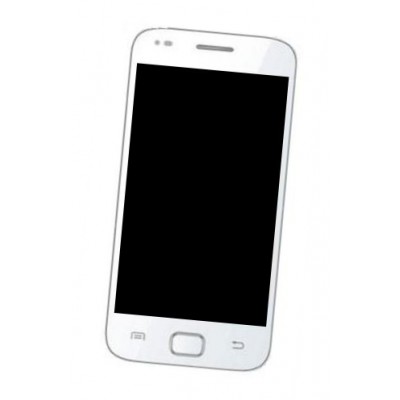 Lcd Frame Middle Chassis For Karbonn Smart A4 Plus White By - Maxbhi Com