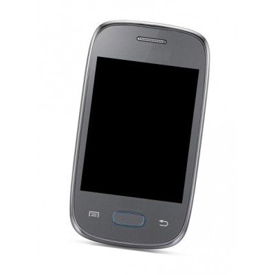 Home Button Complete For Samsung Galaxy Pocket Y Neo Gts5312 With Dual Sim White By - Maxbhi Com