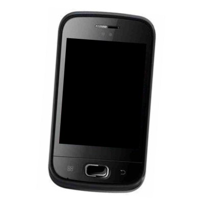 Lcd Frame Middle Chassis For Micromax X446 White By - Maxbhi Com