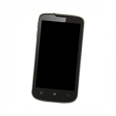 Lcd Frame Middle Chassis For Lenovo A800 White By - Maxbhi Com