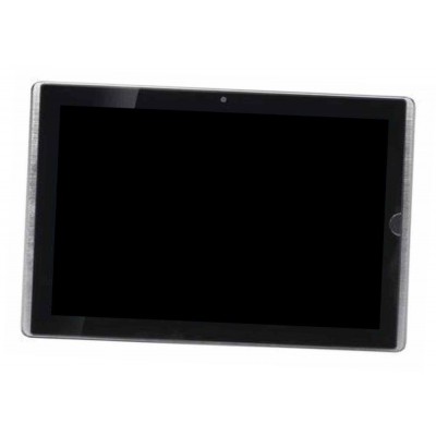 Lcd Frame Middle Chassis For Asus Eee Slate B121a1 Black By - Maxbhi Com