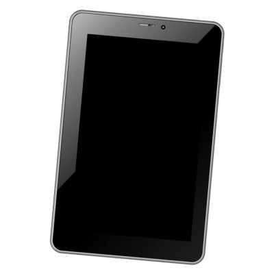 Lcd Frame Middle Chassis For Micromax Canvas Tab P650e White By - Maxbhi Com