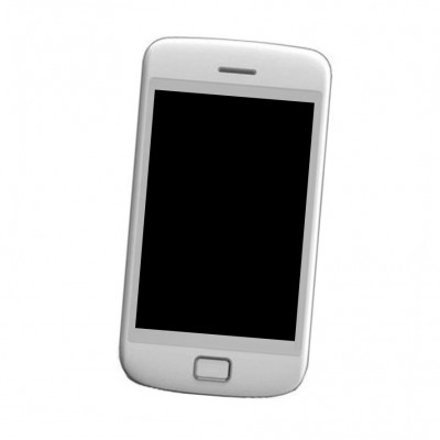 Home Button Complete For Spice Flo Tv M5910 White By - Maxbhi Com