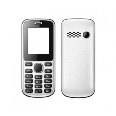 Full Body Housing For Karbonn K112 White - Maxbhi Com