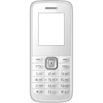 Full Body Housing For Karbonn K11 Grey White - Maxbhi Com