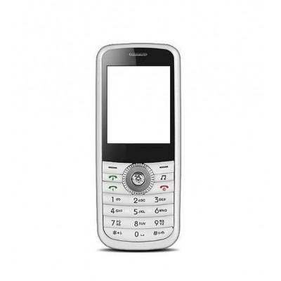 Full Body Housing For Karbonn Kd100 White - Maxbhi Com