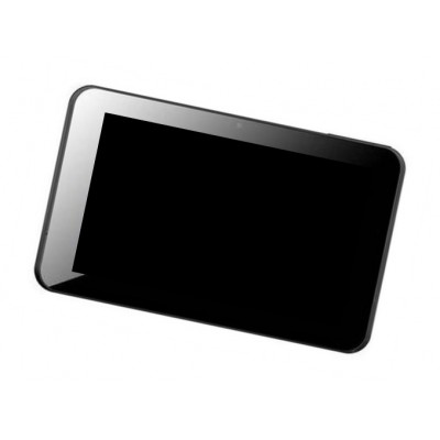 Lcd Frame Middle Chassis For Karbonn Smart Tab 3 Blade White By - Maxbhi Com