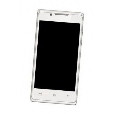 Lcd Frame Middle Chassis For Lava Flair P1i Black By - Maxbhi Com