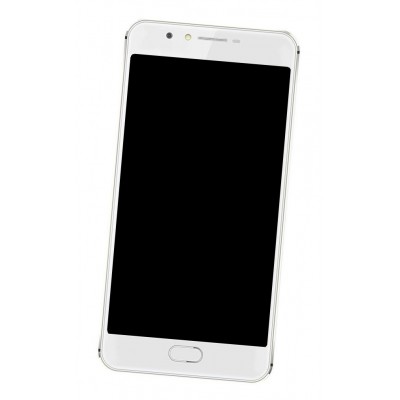 Lcd Frame Middle Chassis For Mphone 8 Black By - Maxbhi Com