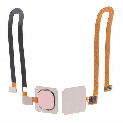 Fingerprint Sensor Flex Cable for Xiaomi Mi 5S Plus 128GB White by Maxbhi.com