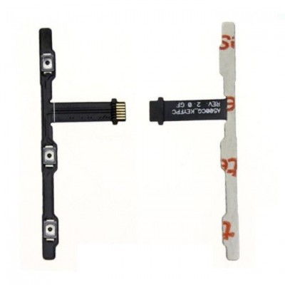 Power Button Flex Cable For Micromax Q391 Canvas Doodle 4 On Off Flex Pcb By - Maxbhi Com