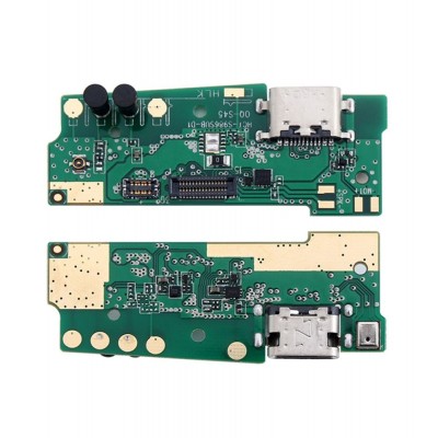 Charging Connector Flex Pcb Board For Oukitel K10 By - Maxbhi Com