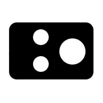 Camera Lens For Vivo Y33 Black By - Maxbhi Com