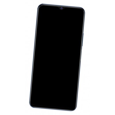 Fingerprint Sensor Flex Cable For Vivo Y33 Black By - Maxbhi Com