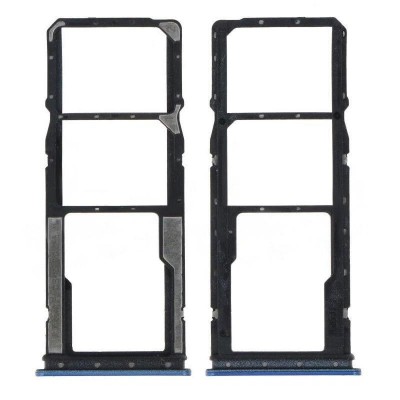 Sim Card Holder Tray For Xiaomi Redmi 9t Blue - Maxbhi Com