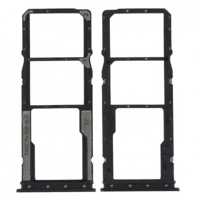 Sim Card Holder Tray For Xiaomi Redmi 9t Grey - Maxbhi Com