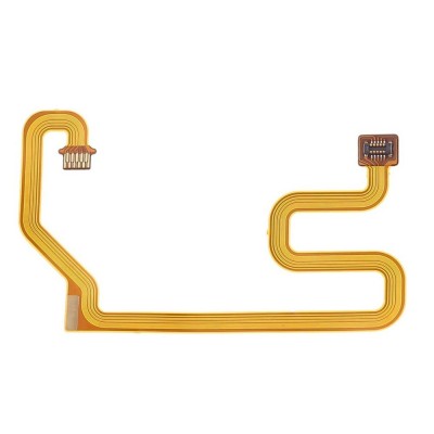 Fingerprint Sensor Flex Cable For Huawei Honor 8x Blue By - Maxbhi Com