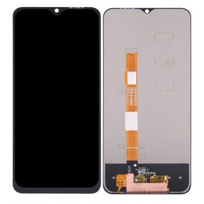 Lcd With Touch Screen For Vivo Y33 Light Blue By - Maxbhi Com