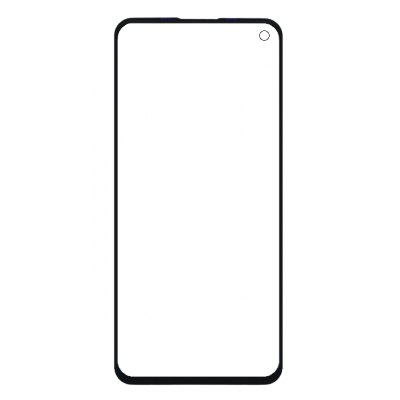 Replacement Front Glass For Oneplus Nord Ce 2 5g Black By - Maxbhi Com
