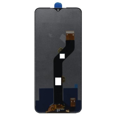 Lcd With Touch Screen For Tecno Pouvoir 4 Pro Purple By - Maxbhi Com