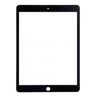 Replacement Front Glass For Apple Ipad 10 2 2021 Black By - Maxbhi Com