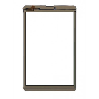 Touch Screen Digitizer For Iball Slide Avid Grey By - Maxbhi Com