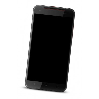 Lcd Frame Middle Chassis For Htc Butterfly X920d Black By - Maxbhi Com