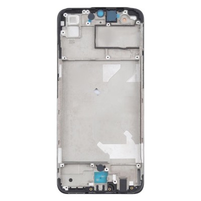 Lcd Frame Middle Chassis For Vivo Y7s Black By - Maxbhi Com