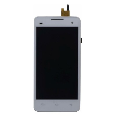 Display for Micromax Canvas Hd Plus A190 White (Combo Folder) by Maxbhi.com