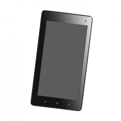 Lcd Frame Middle Chassis For Huawei Ideos S7 Slim Cdma Black By - Maxbhi Com