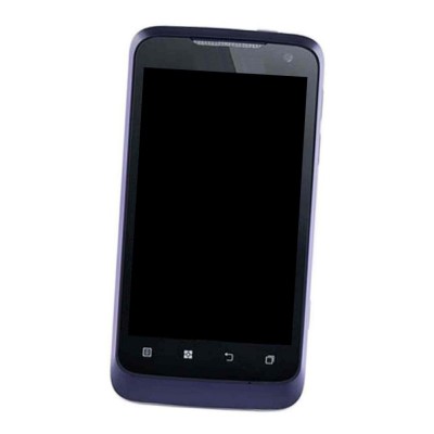 Lcd Frame Middle Chassis For Lenovo P700 White By - Maxbhi Com