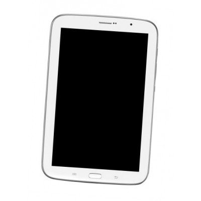 Lcd Frame Middle Chassis For Spice Mi720 Black White By - Maxbhi Com